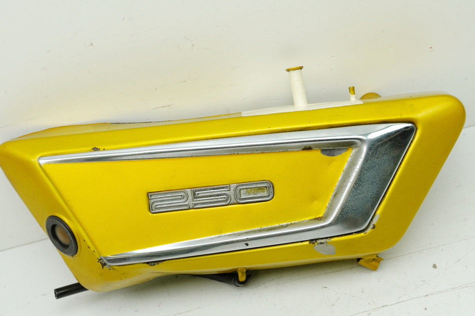 YAMAHA DS7 250 Depósito de aceite Tapa Lateral (para motor)
