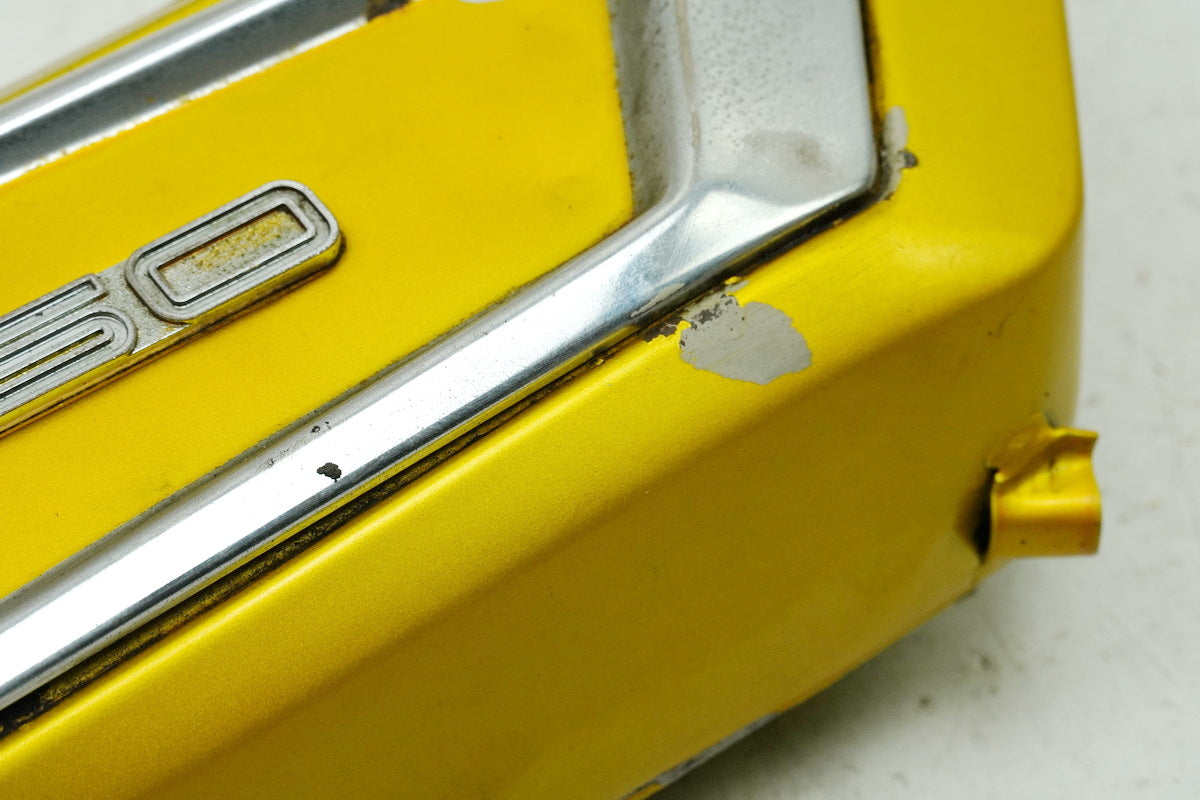 YAMAHA DS7 250 Öltank Ölbehälter Abdeckung Cover Seitendeckel (für Motor)