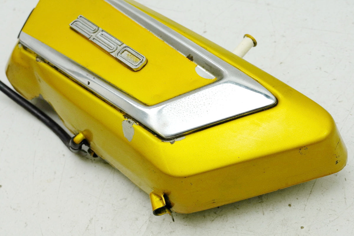 YAMAHA DS7 250 Öltank Ölbehälter Abdeckung Cover Seitendeckel (für Motor)