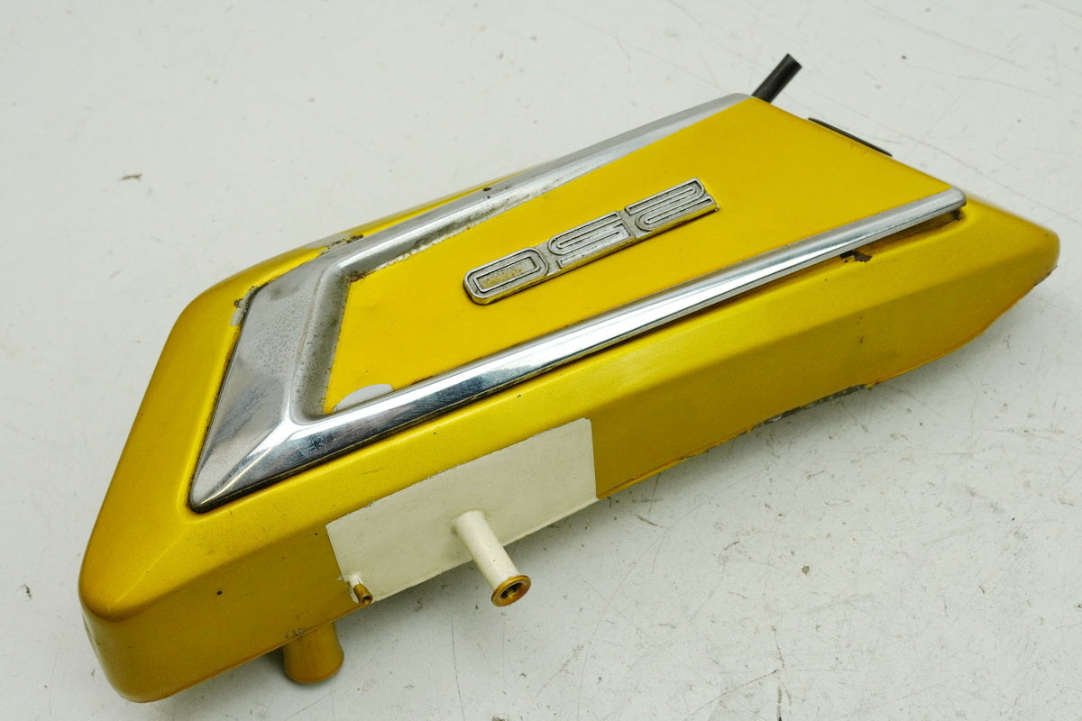 YAMAHA DS7 250 Öltank Ölbehälter Abdeckung Cover Seitendeckel (für Motor)