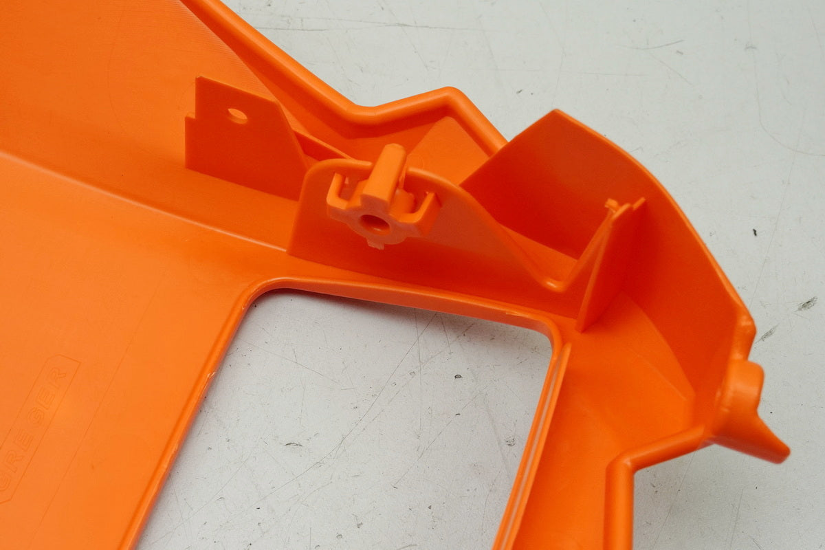 KTM LC4 640 Máscara Faro Carenado Faro original Máscara frontal naranja NUEVO