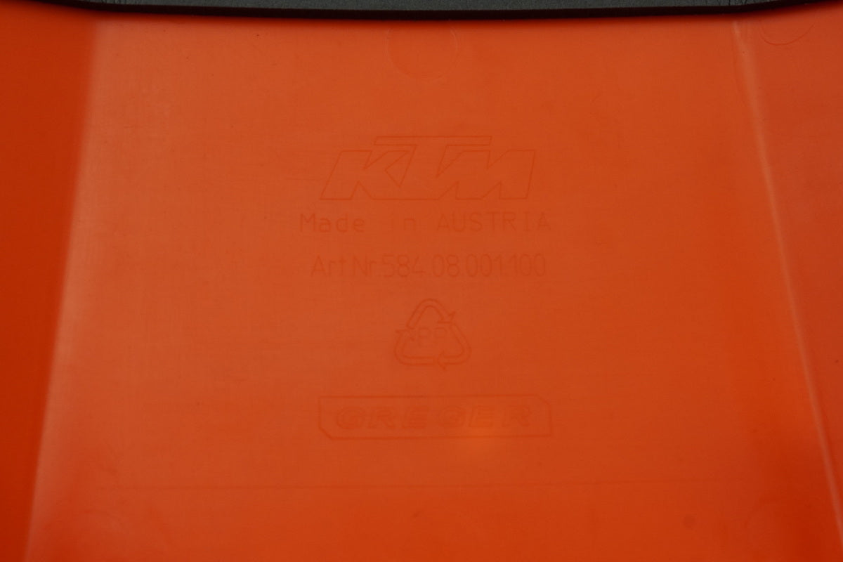 KTM LC4 640 Máscara Faro Carenado Faro original Máscara frontal naranja NUEVO