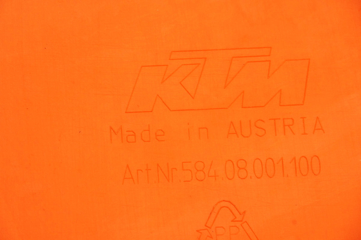 KTM LC4 640 Máscara Faro Carenado Faro original Máscara frontal naranja NUEVO