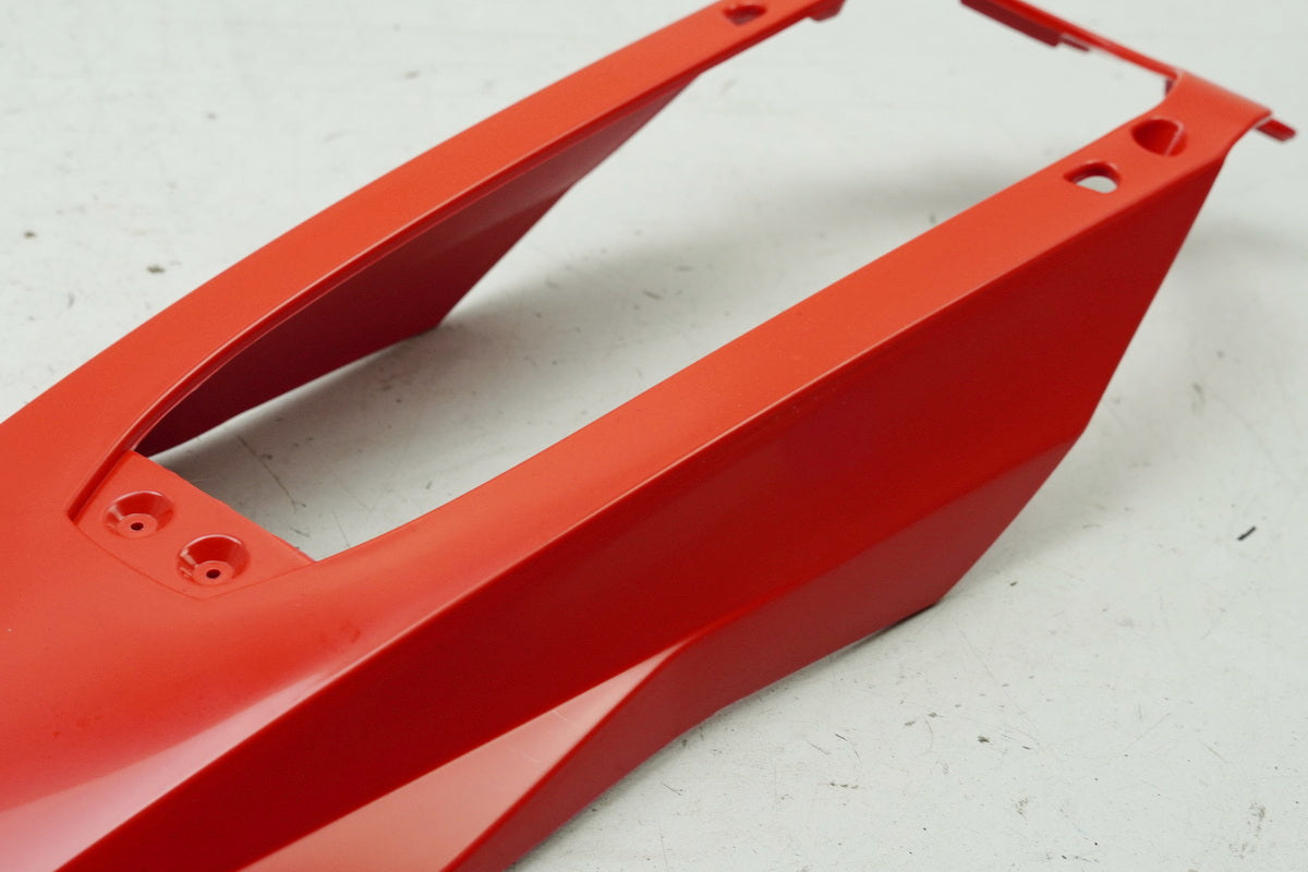 KTM LC4 400 620 guardabarros delantero Fender Cubierta protectora roja NUEVO