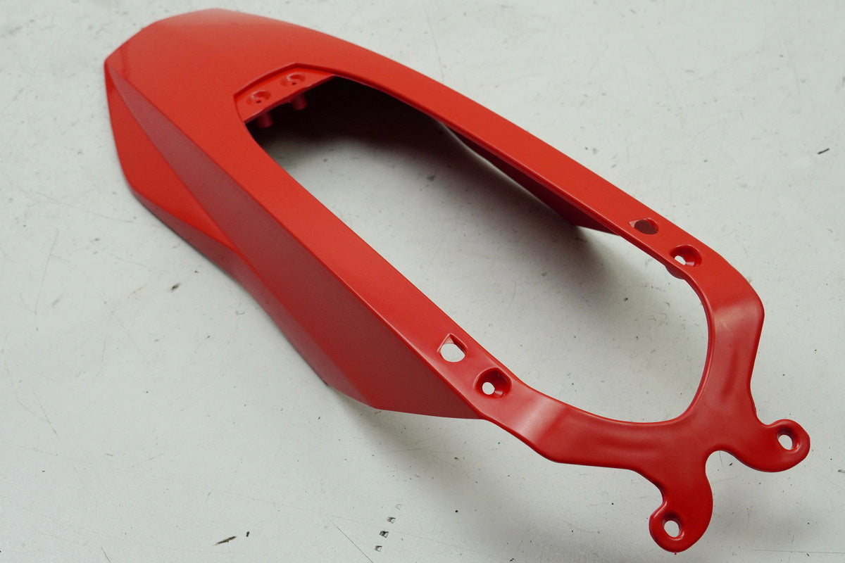 KTM LC4 400 620 guardabarros delantero Fender Cubierta protectora roja NUEVO