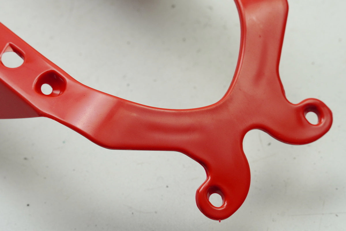 KTM LC4 400 620 guardabarros delantero Fender Cubierta protectora roja NUEVO