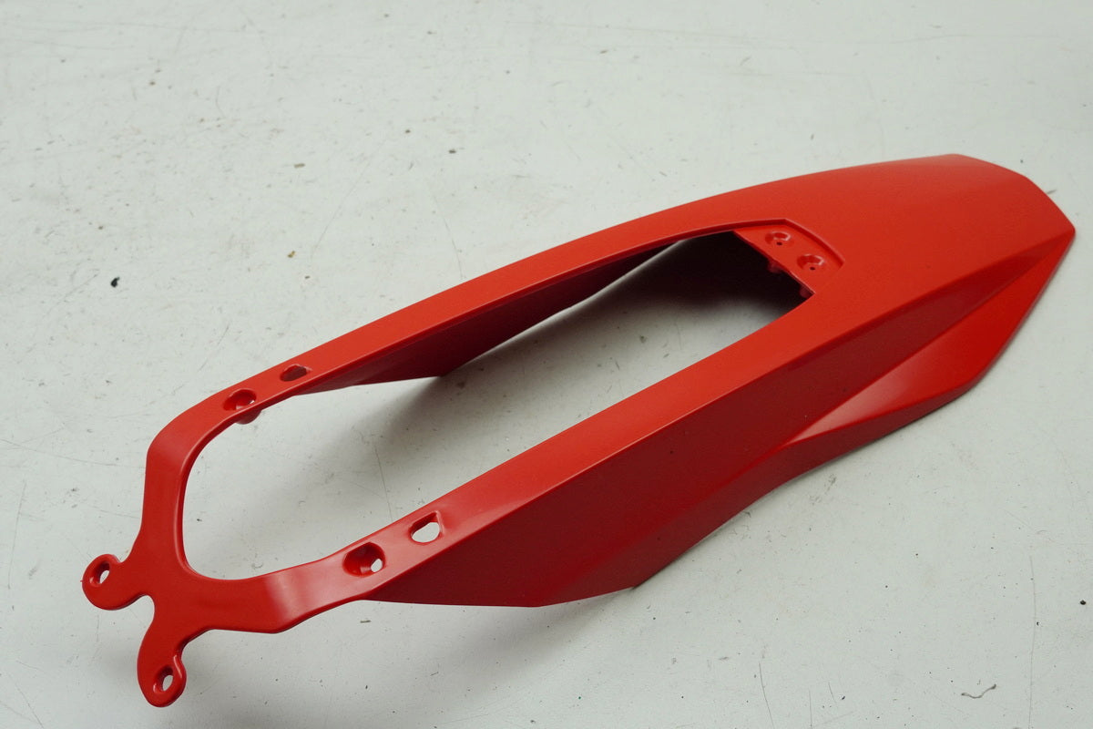 KTM LC4 400 620 guardabarros delantero Fender Cubierta protectora roja NUEVO