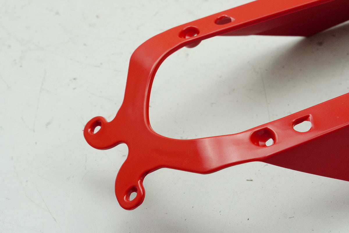 KTM LC4 400 620 guardabarros delantero Fender Cubierta protectora roja NUEVO