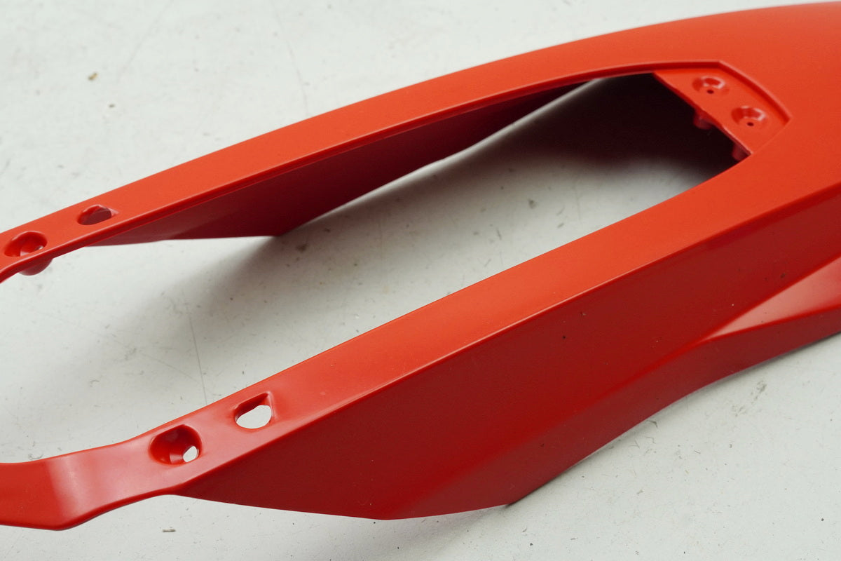 KTM LC4 400 620 guardabarros delantero Fender Cubierta protectora roja NUEVO