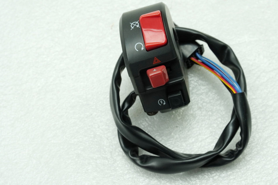 MOTO MORINI CORSARO 1200 Interruptor de manillar derecho original Interruptor de emergencia Desconexión