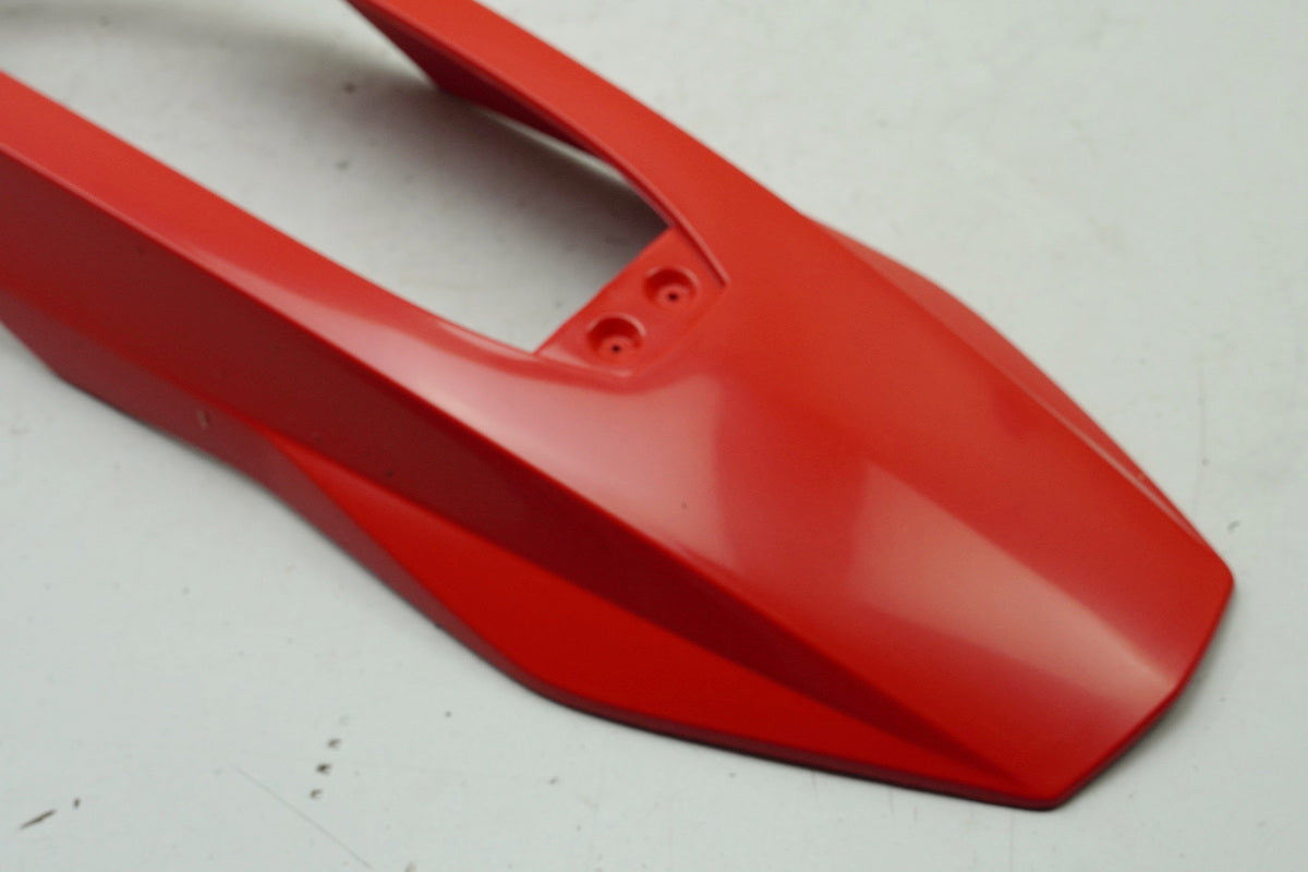 KTM LC4 400 620 guardabarros delantero Fender Cubierta protectora roja NUEVO