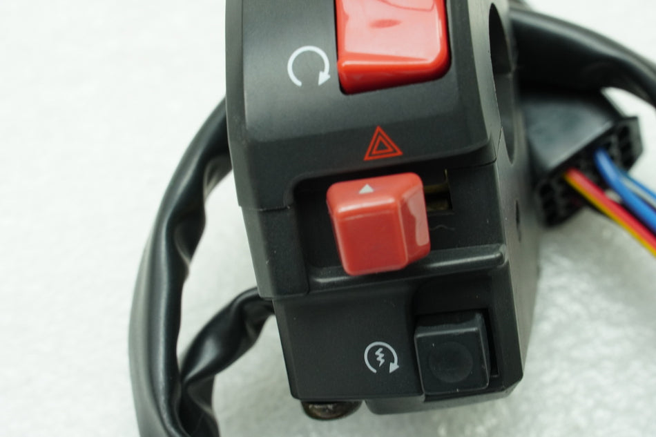 MOTO MORINI CORSARO 1200 Interruptor de manillar derecho original Interruptor de emergencia Desconexión