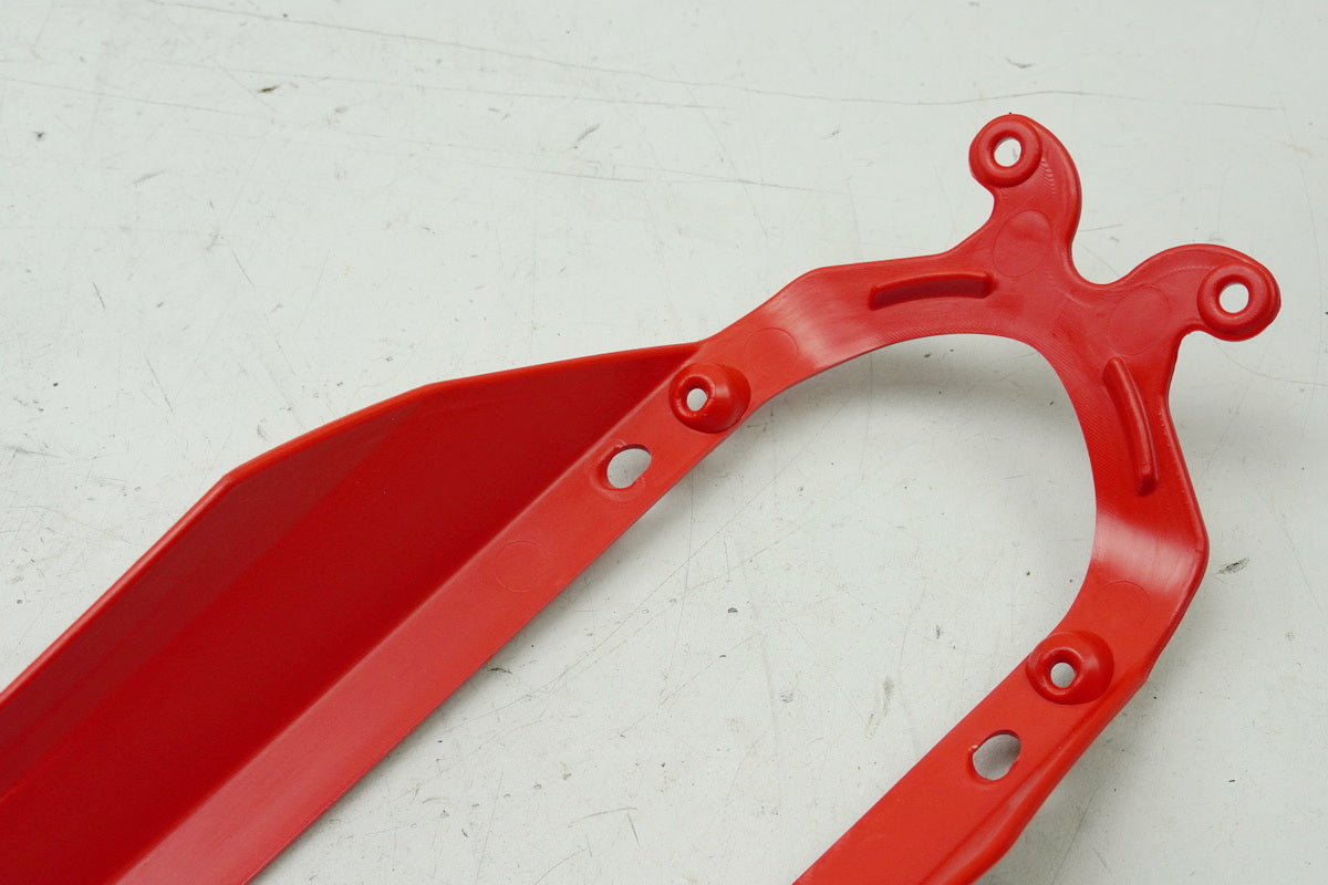 KTM LC4 400 620 guardabarros delantero Fender Cubierta protectora roja NUEVO