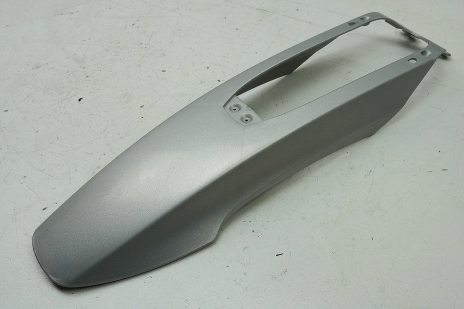 KTM LC4 400 620 guardabarros delantero tapa cubierta plata NUEVO