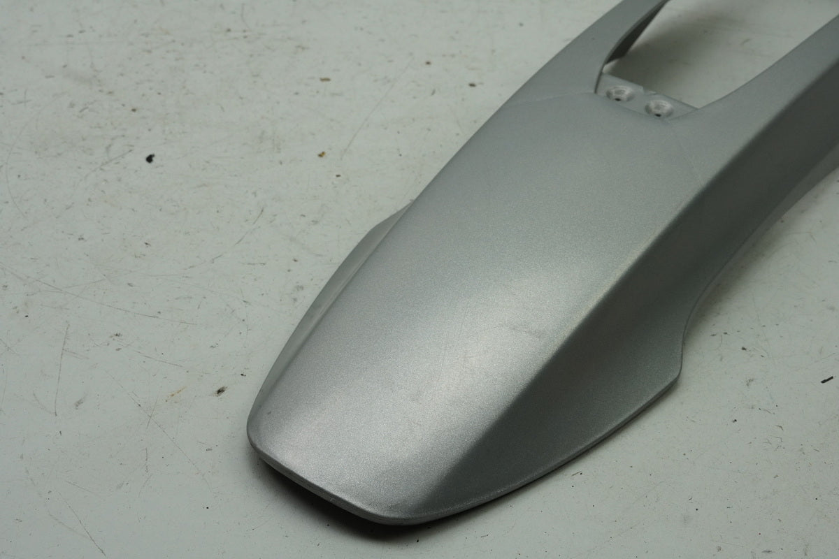 KTM LC4 400 620 guardabarros delantero tapa cubierta plata NUEVO