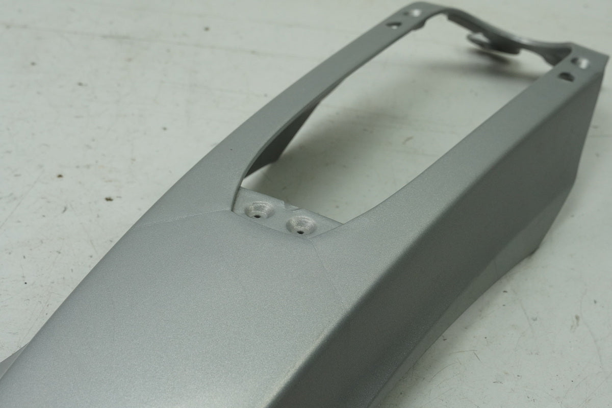 KTM LC4 400 620 guardabarros delantero tapa cubierta plata NUEVO
