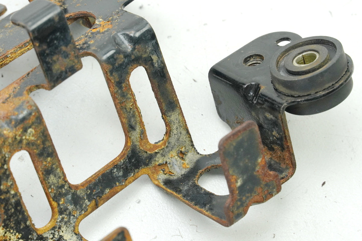 KAWASAKI Z 750 E KZ750E Soporte CDI Caja de encendido Placa de sujeción Relé de arranque Soporte