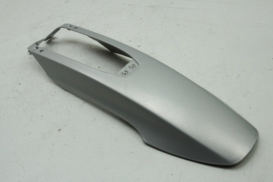 KTM LC4 400 620 guardabarros delantero tapa cubierta plata NUEVO