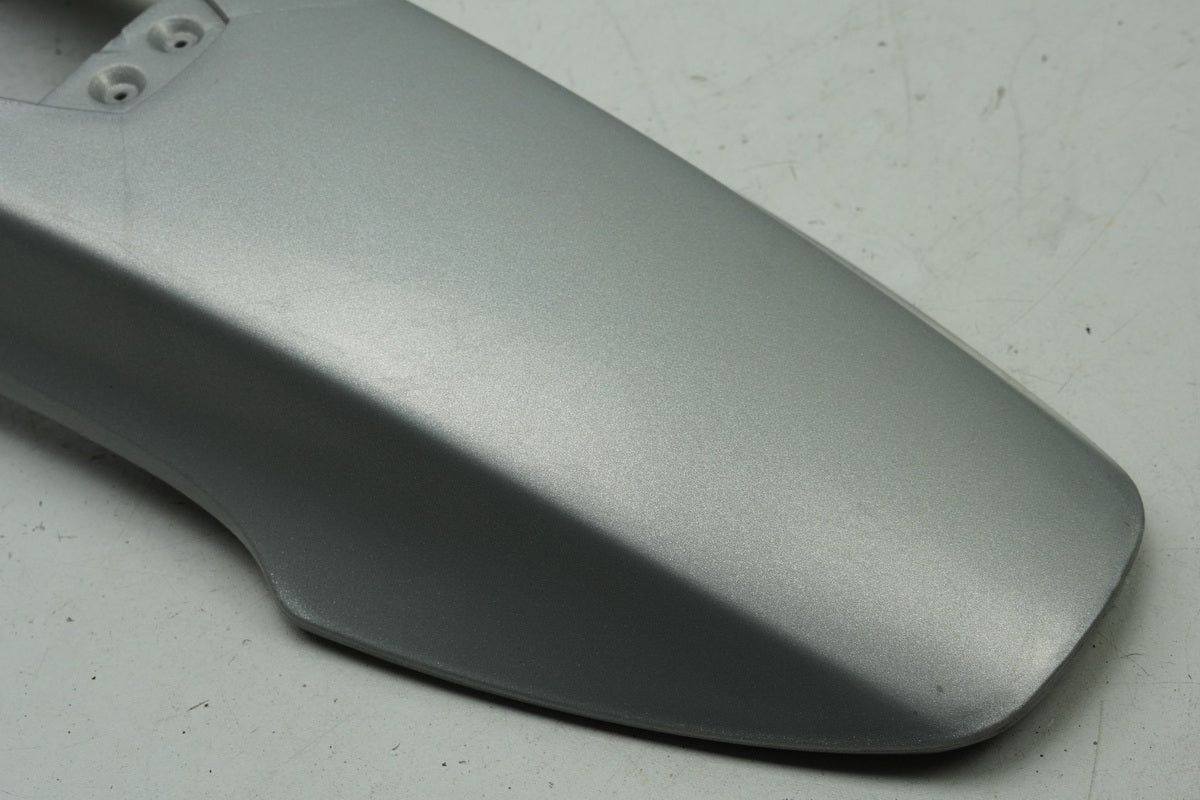 KTM LC4 400 620 guardabarros delantero tapa cubierta plata NUEVO