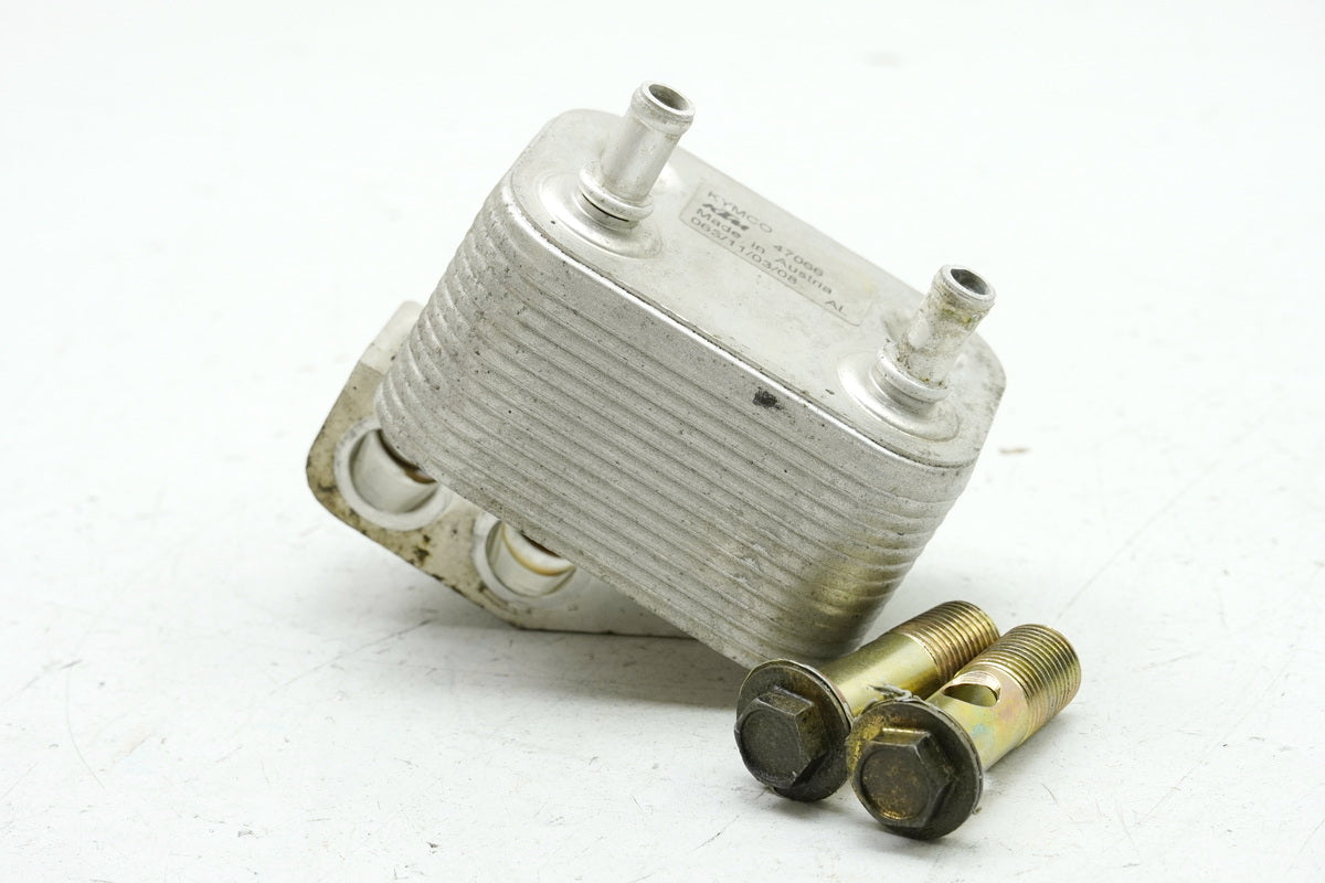 KYMCO XCiting 500 i RFBT70040 Ölkühler Oil Cooler Wärmetauscher (für Motor)