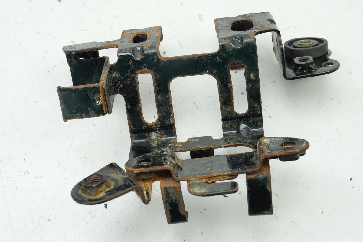 KAWASAKI Z 750 E KZ750E Soporte CDI Caja de encendido Placa de sujeción Relé de arranque Soporte