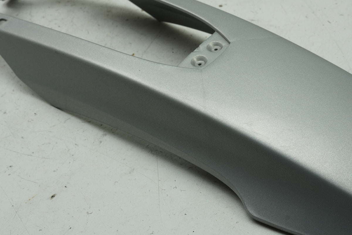 KTM LC4 400 620 guardabarros delantero tapa cubierta plata NUEVO