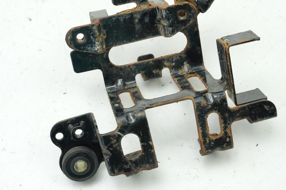 KAWASAKI Z 750 E KZ750E Soporte CDI Caja de encendido Placa de sujeción Relé de arranque Soporte