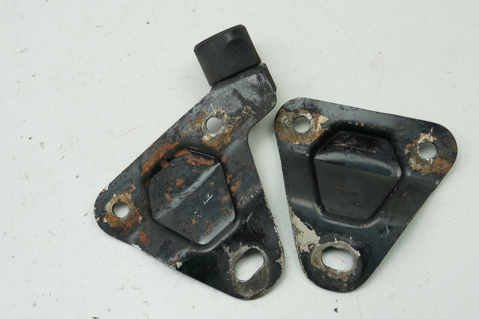 KAWASAKI Z 750 E KZ750E Halterung Auspuff Halteplatte Schalldämpfer Träger