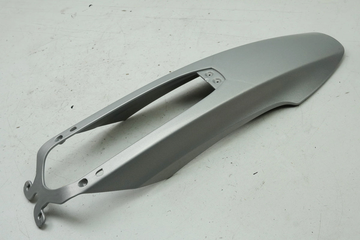 KTM LC4 400 620 guardabarros delantero tapa cubierta plata NUEVO