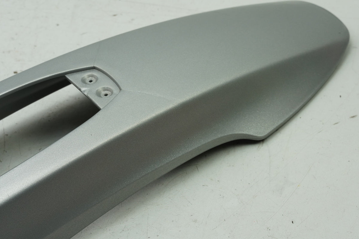KTM LC4 400 620 guardabarros delantero tapa cubierta plata NUEVO