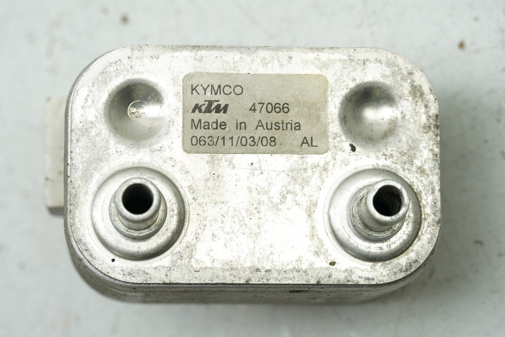 KYMCO XCiting 500 i RFBT70040 Ölkühler Oil Cooler Wärmetauscher (für Motor)