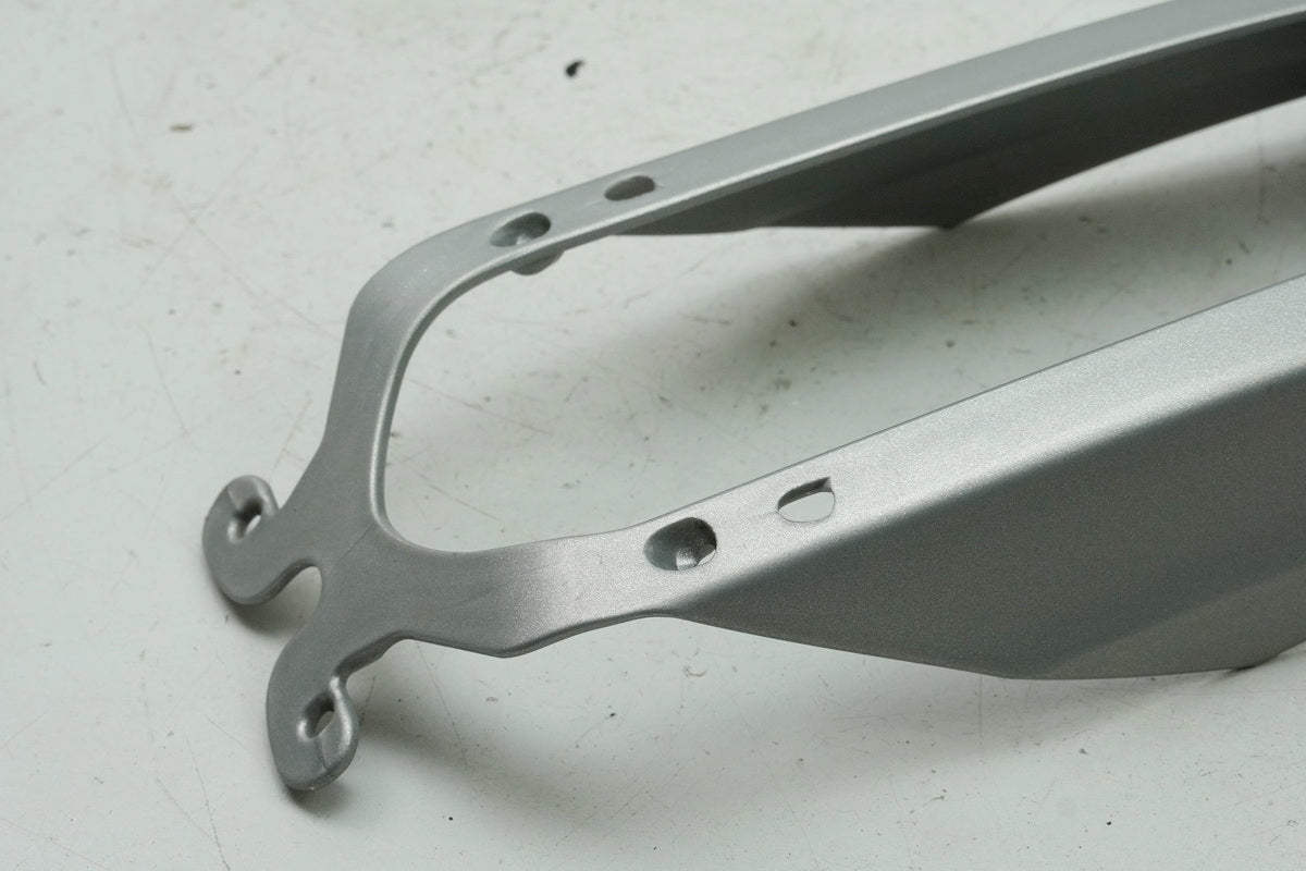 KTM LC4 400 620 guardabarros delantero tapa cubierta plata NUEVO