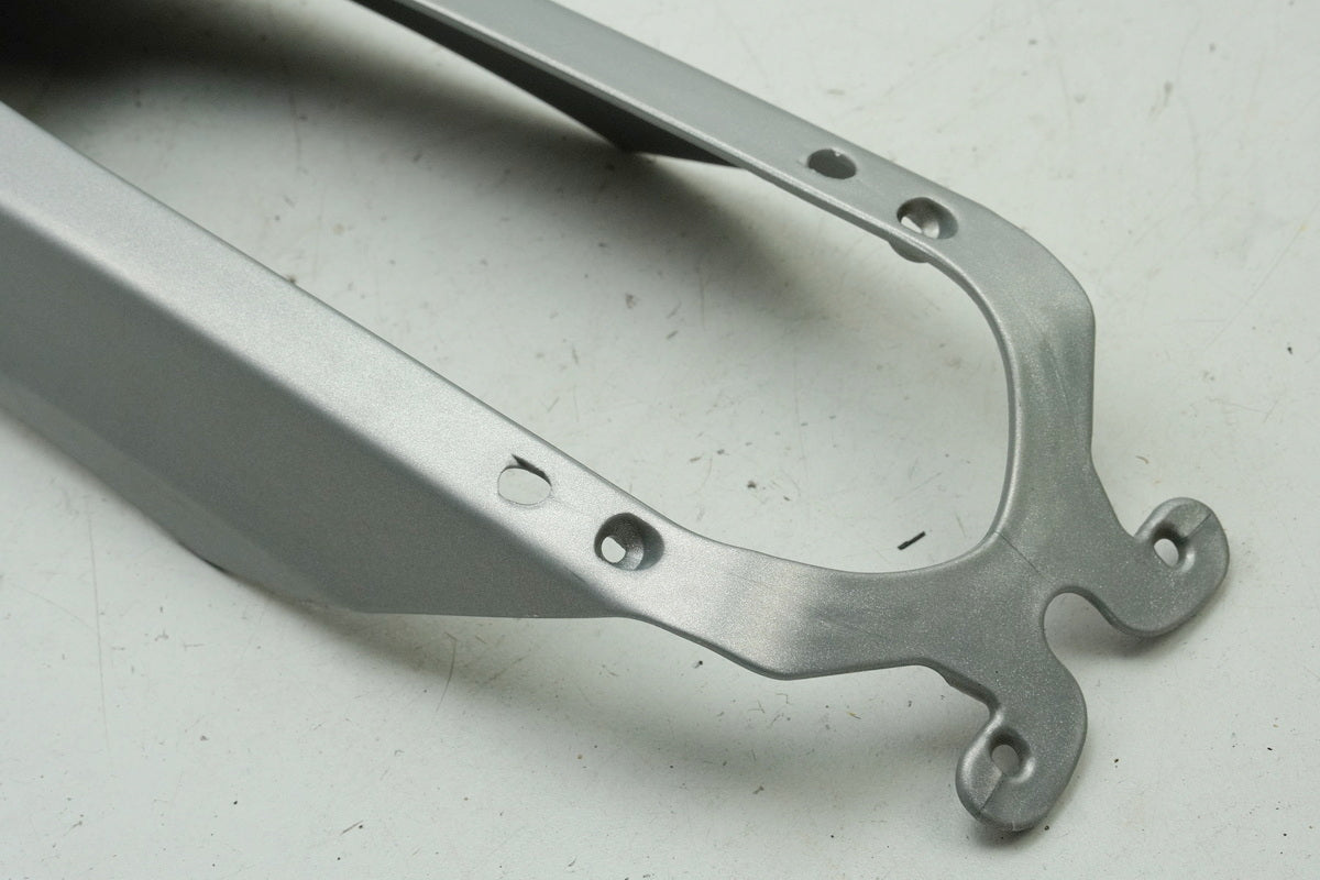 KTM LC4 400 620 guardabarros delantero tapa cubierta plata NUEVO