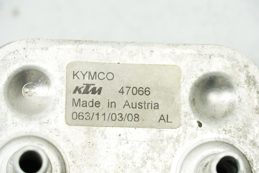 KYMCO XCiting 500 i RFBT70040 Ölkühler Oil Cooler Wärmetauscher (für Motor)