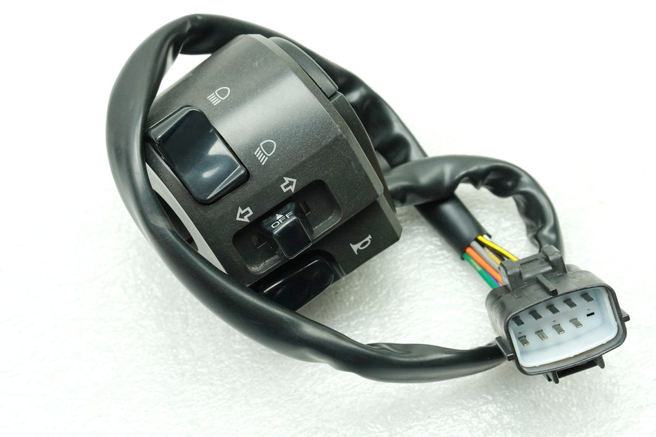 MOTO MORINI CORSARO 1200 interruptor de manillar izquierdo, original, luces, intermitentes