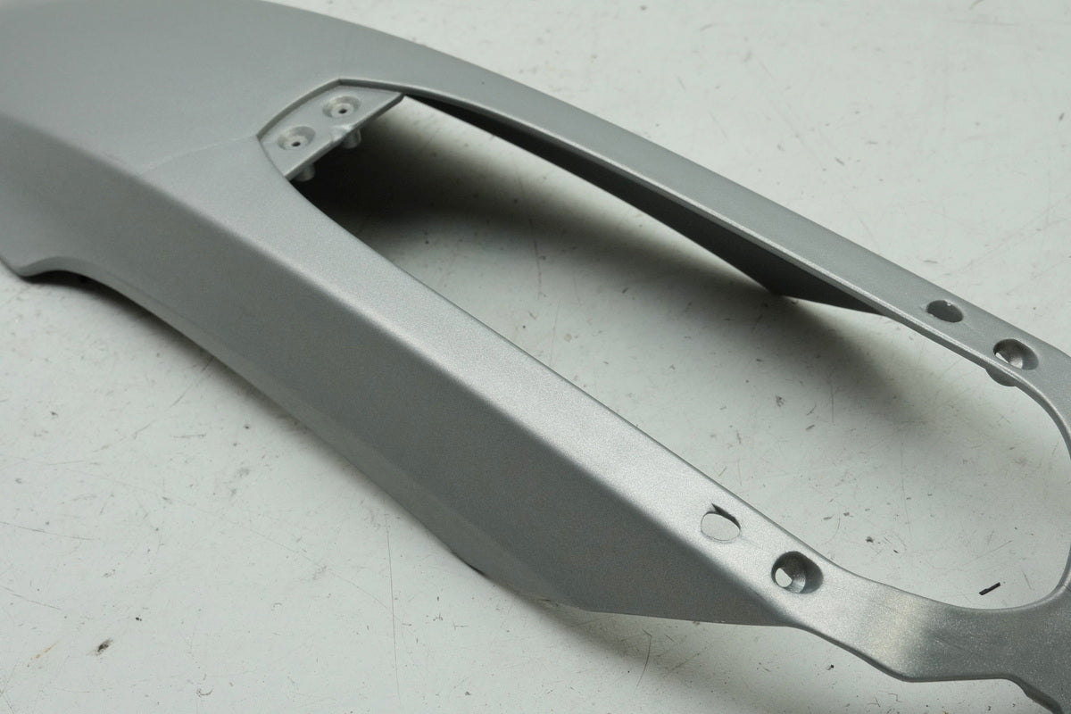 KTM LC4 400 620 guardabarros delantero tapa cubierta plata NUEVO
