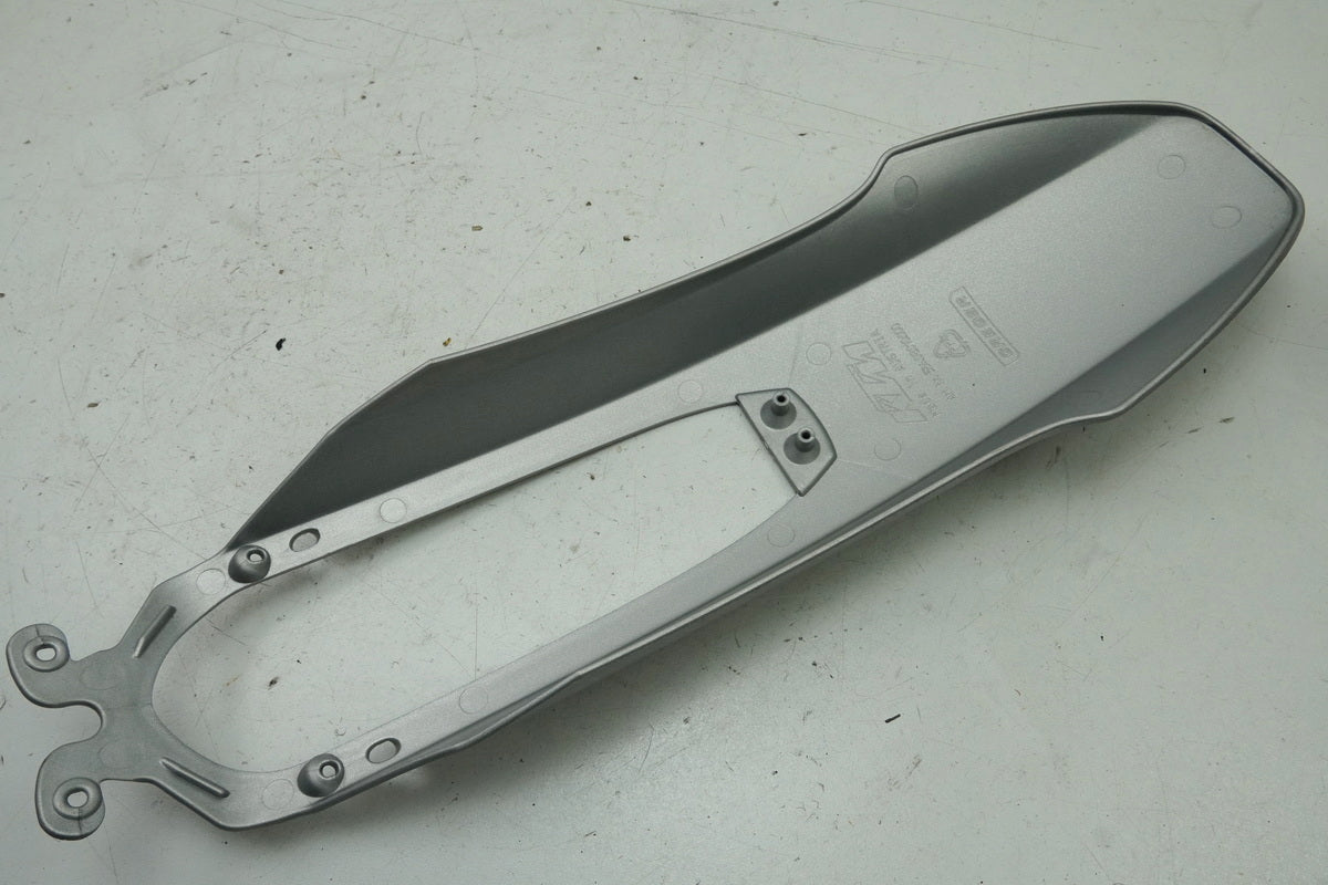 KTM LC4 400 620 guardabarros delantero tapa cubierta plata NUEVO