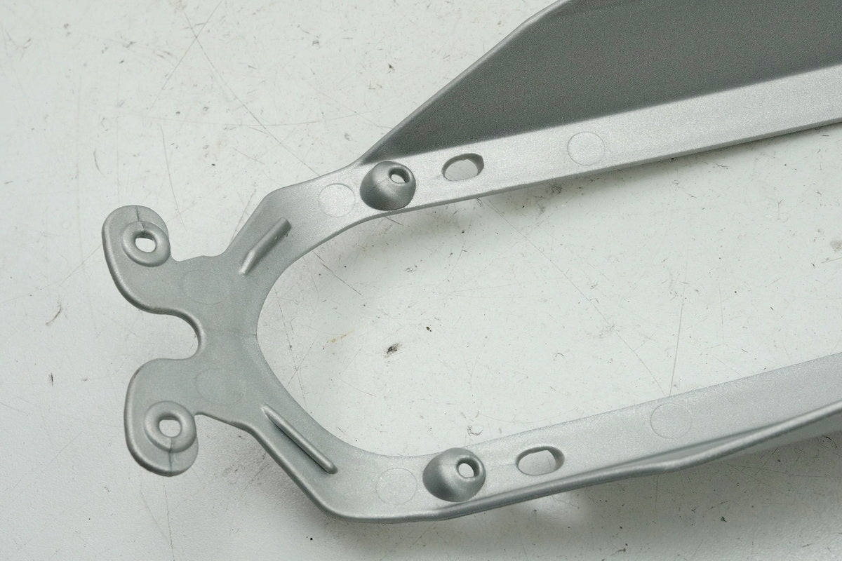 KTM LC4 400 620 guardabarros delantero tapa cubierta plata NUEVO