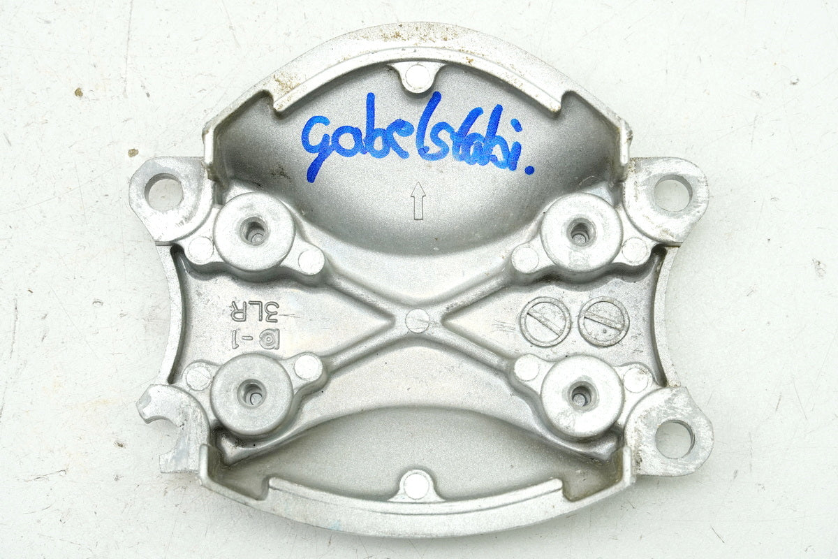 YAMAHA VMX-12 VMAX 1200 2WE Fork Stabilizer Brace Dip Tube Mount Plate