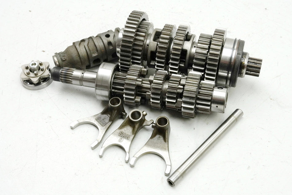 HONDA CB 500 PC32 Getriebe Getriebewelle Zahnräder Schaltklauen Schaltwalze