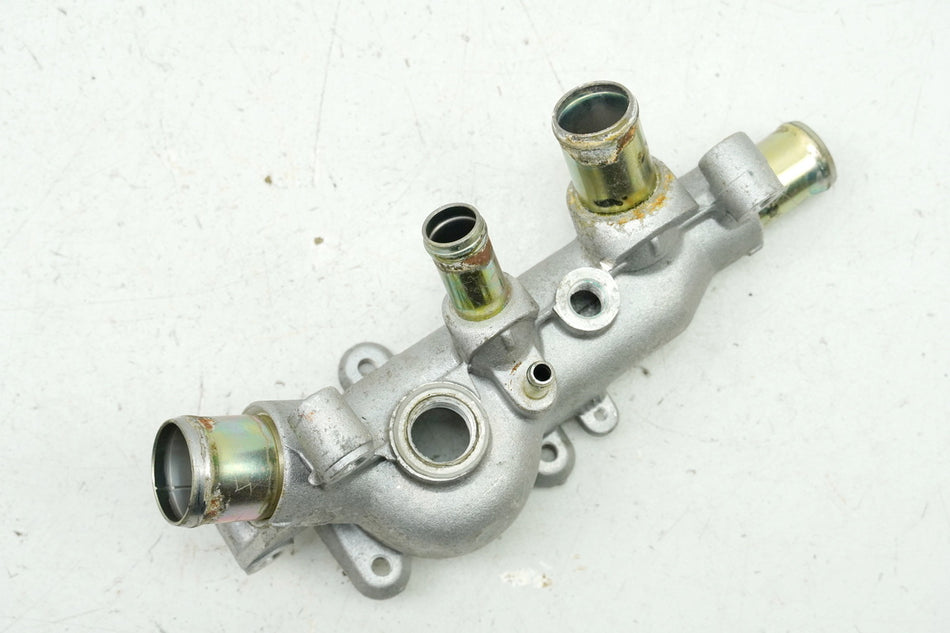 YAMAHA VMX-12 VMAX 1200 2WE Conector del sistema de refrigeración Manguera de radiador Boca de llenado