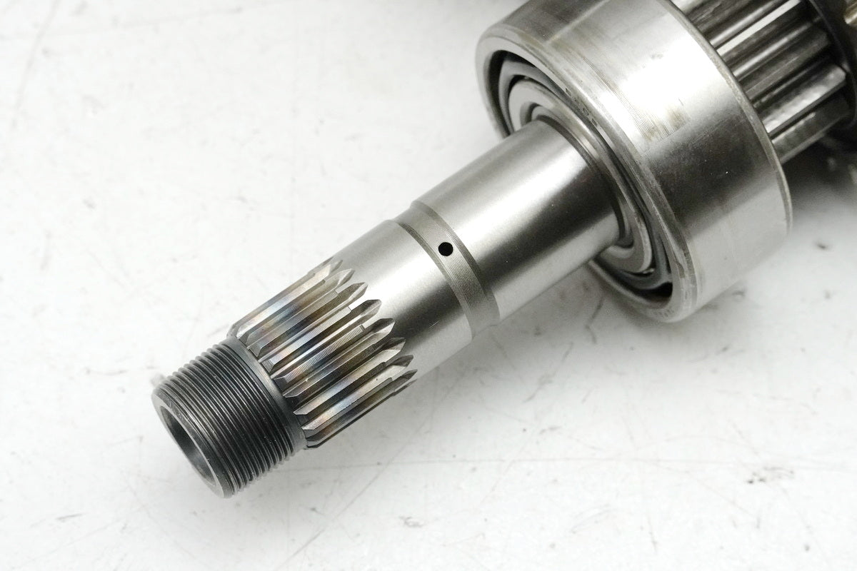 HONDA CB 500 PC32 Getriebe Getriebewelle Zahnräder Schaltklauen Schaltwalze