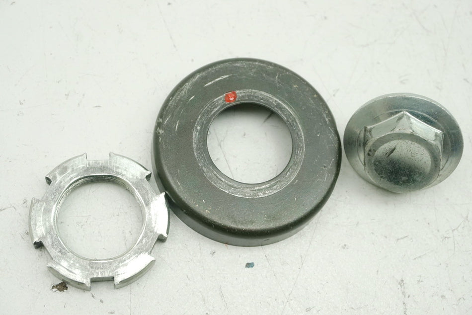 YAMAHA XV 535 VIRAGO STEERING HEAD SCREW NUT FORK BRIDGE LOCK