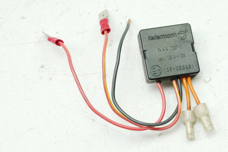 Relé de intermitencia Kellermann (para intermitentes LED) máx. 100 W 12 V