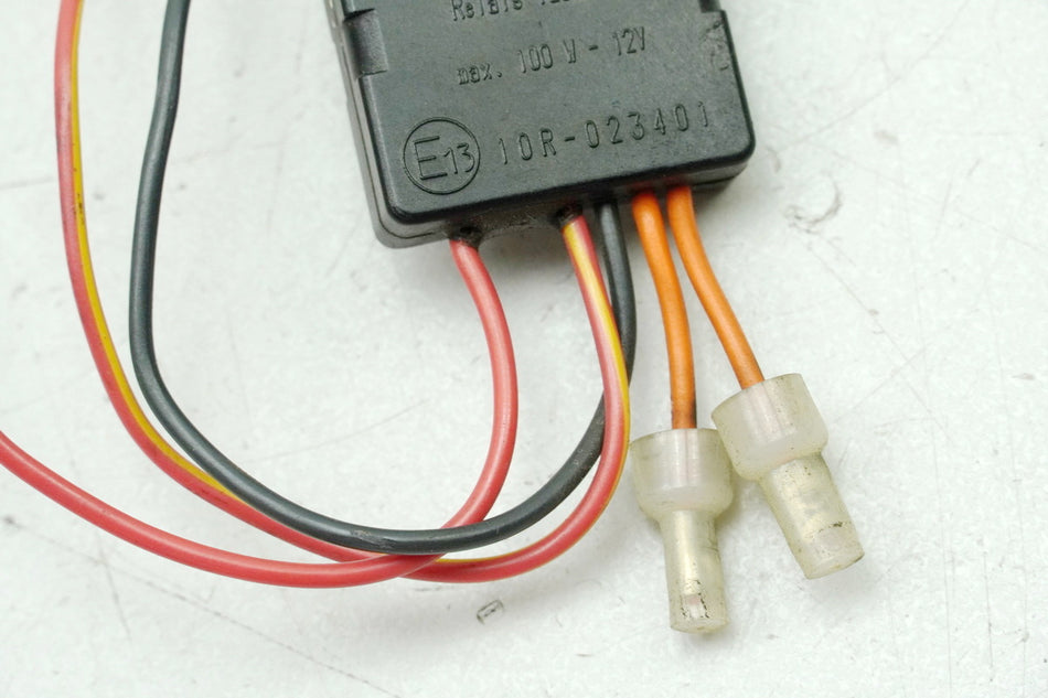 Relé de intermitencia Kellermann (para intermitentes LED) máx. 100 W 12 V