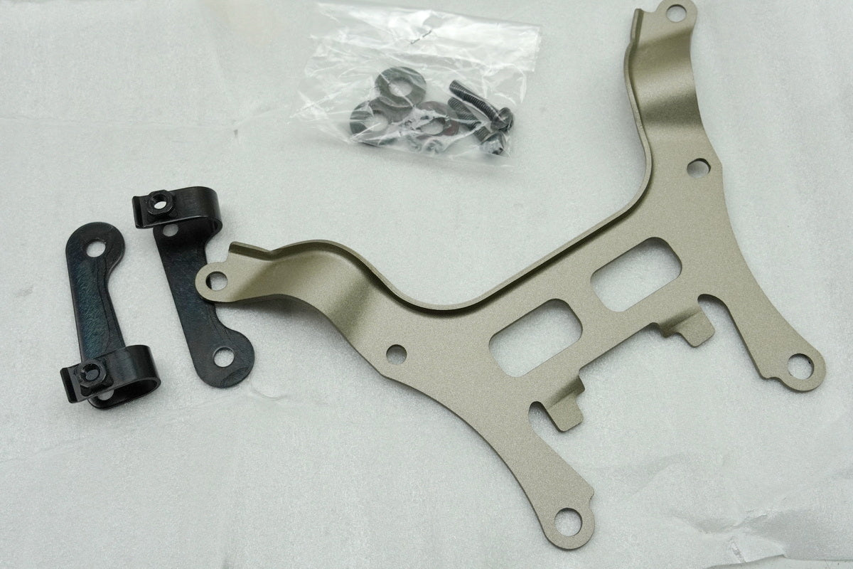 YAMAHA TRACER 900 Windshield Bracket Plate Carrier Holder Kit