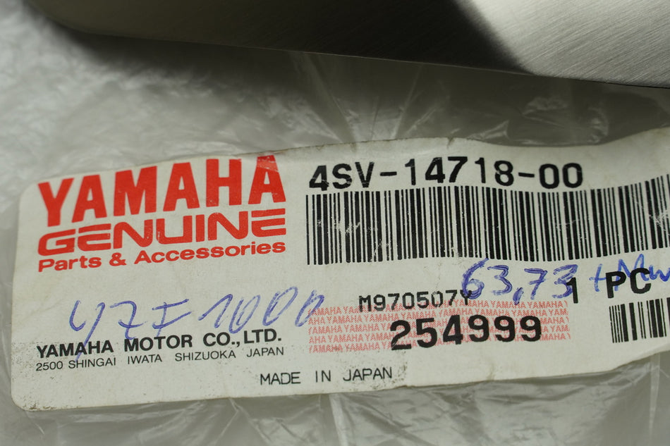 YAMAHA Thunderace YZF1000R original Schutz Schalldämpfer 1 Abdeckung Cover - NEU
