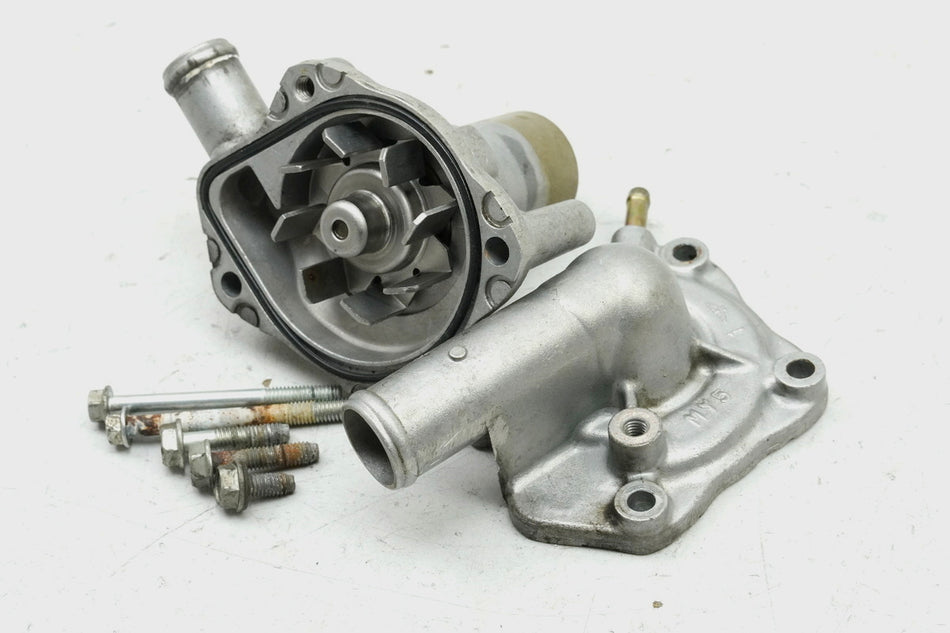 HONDA CB 500 PC32 Bomba de agua Tapa motor Water Pump