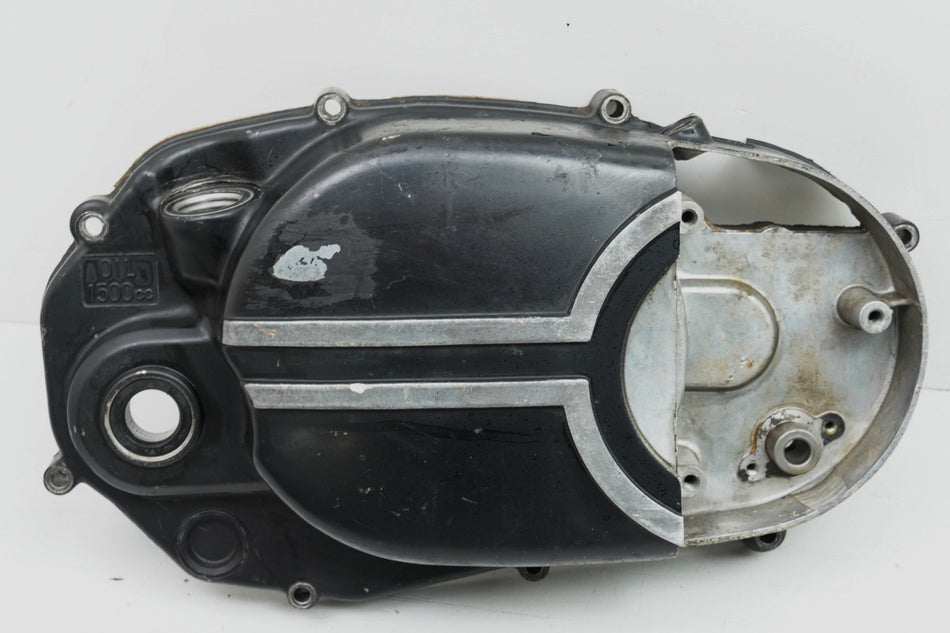 YAMAHA DS7 250 Tapa de embrague Tapa de motor Tapa de cárter Tapa de cárter de motor