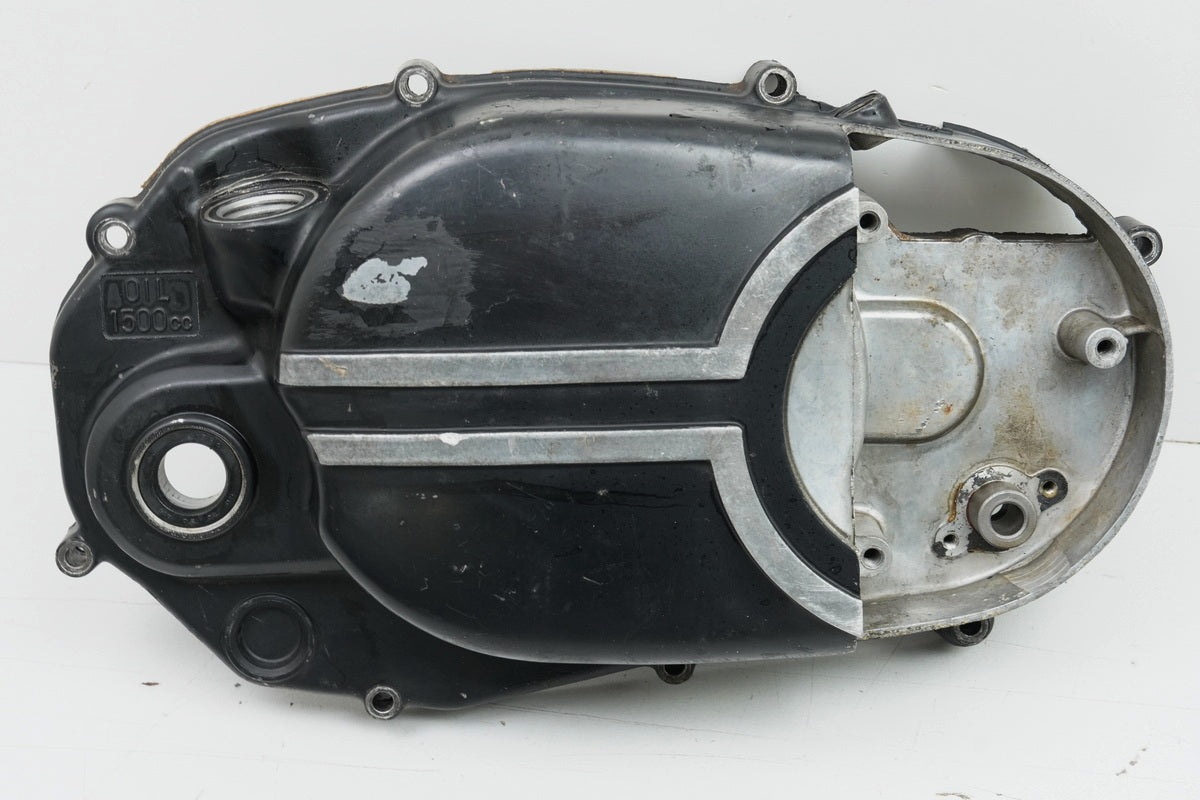 YAMAHA DS7 250 Kupplungsdeckel Cover Motor Motordeckel Deckel Kurbelgehäuse